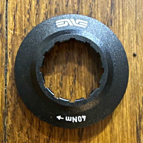 Enve rotor lockring black - rotor,