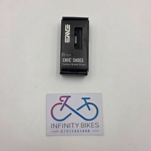 Enve black brake shoes - enve,