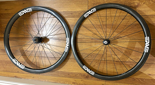 Enve ses carbon wheelset with - ses,