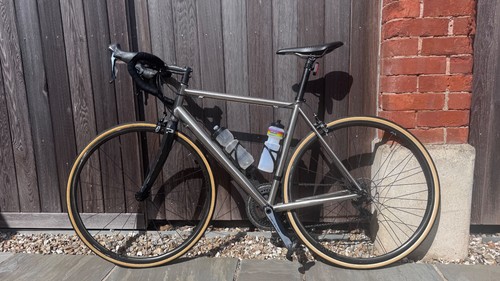 Titanium bike frame from - bike,,