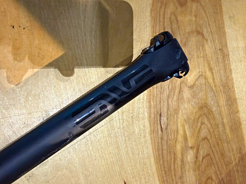 Enve carbon fiber seatpost - carbon,