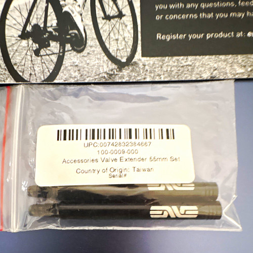Enve alloy valve extenders - alloy,
