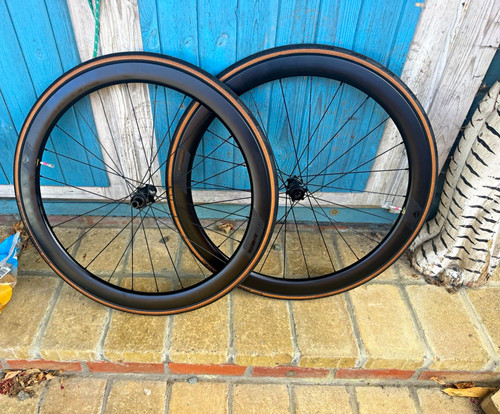 Merida 700c 45mm carbon wheels - 45mm,