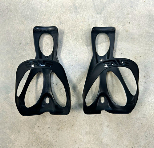 Enve carbon bottle cages.