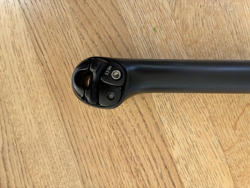 Enve 2mm carbon inline - 27.2mm, seat