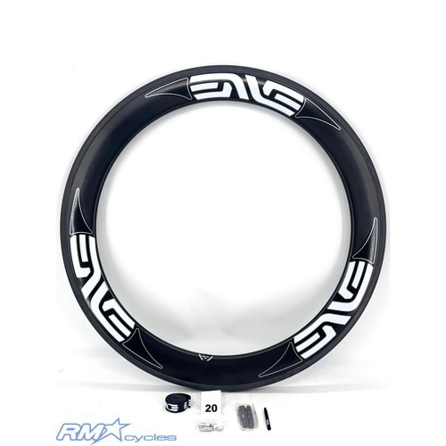 Enve clincher front - front, rim