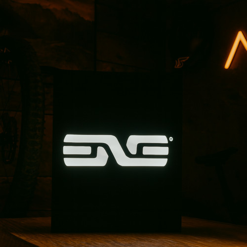 Enve logo light box - enve,
