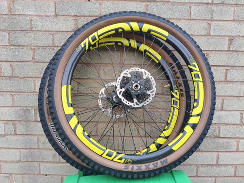 Enve m730 carbon wheelset - carbon, |
