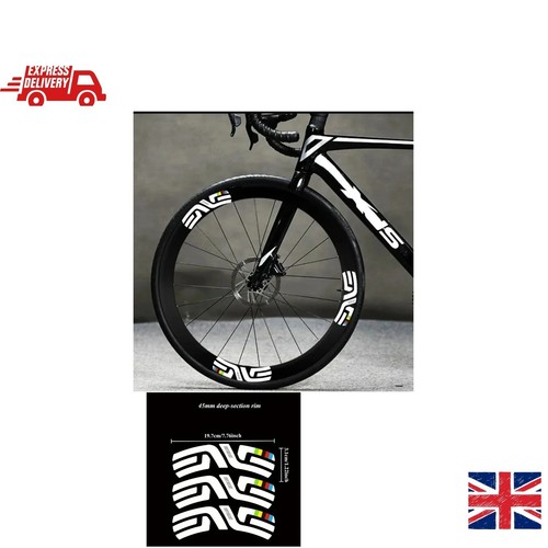 Reflective bike stickers - reflective,