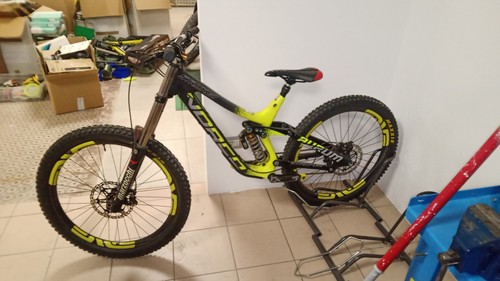 Norco carbon double - dh,