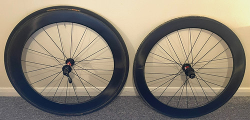 Enve 65mm tubular rim - rim, brake