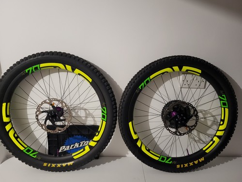 Enve carbon wheelset boost new - wheelset,